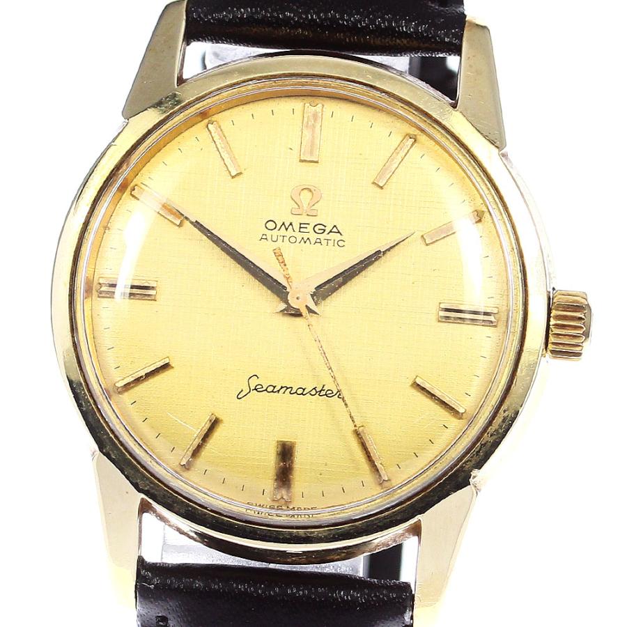 OMEGA（オメガ） OMEGA 14704-61 シーマスター Cal.591 ヴィンテージ 自動巻き メンズ _791753 ...