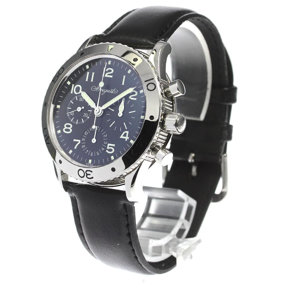 ブレゲ（BREGUET） Breguet 3800 アエロナバル タイプ XX クロノグラフ