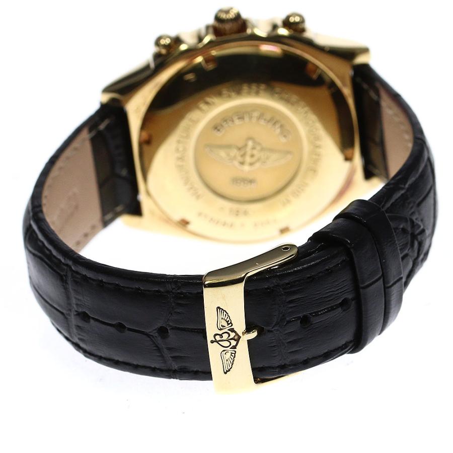 ブライトリング BREITLING K13050.1 クロノマット ウインドライダー K18YG 自動巻き メンズ 良品 _791852 ブライトリング（BREITLING） BREITLING K13050.1 クロノマット