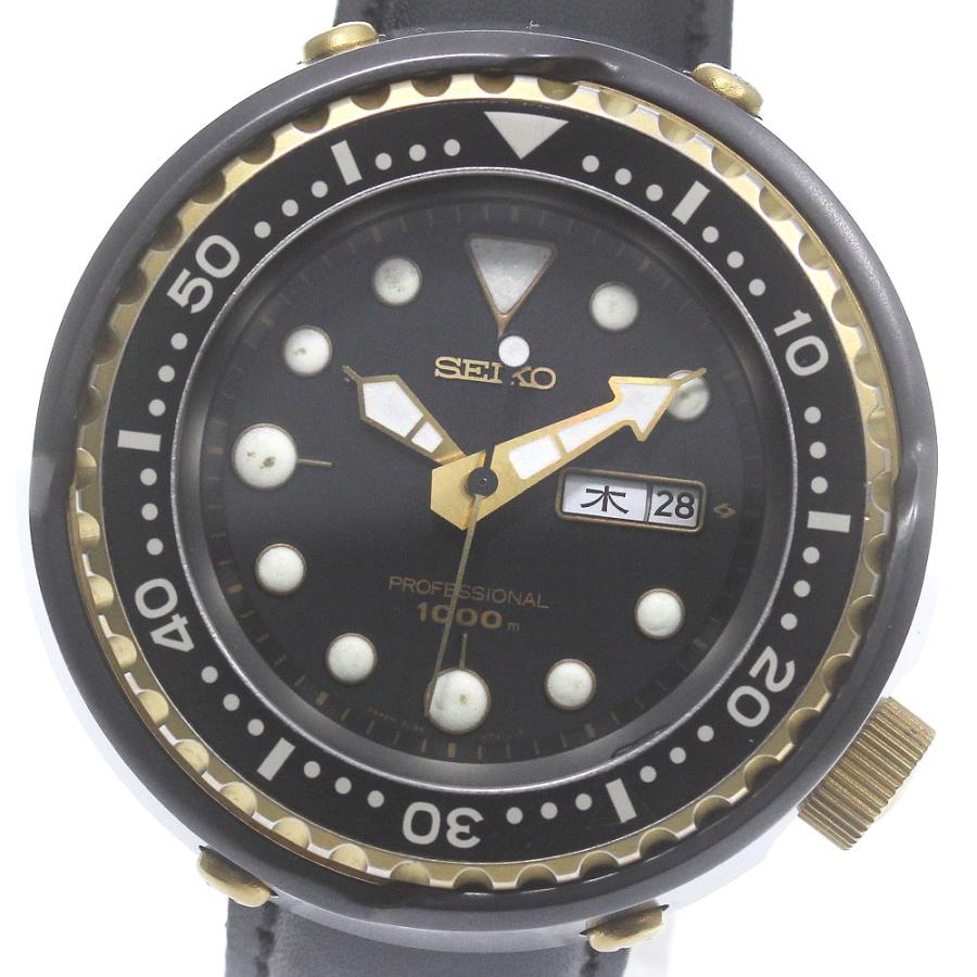 ツナ缶　SEIKO PROFESSIONAL DIVER'S 7C46-7009 SEIKO（セイコー） SEIKO 7C46-7009 プロフェッショナル ツナ缶