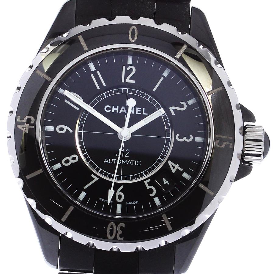 CHANEL（シャネル） CHANEL H0684 J12 デイト 自動巻き メンズ 良品