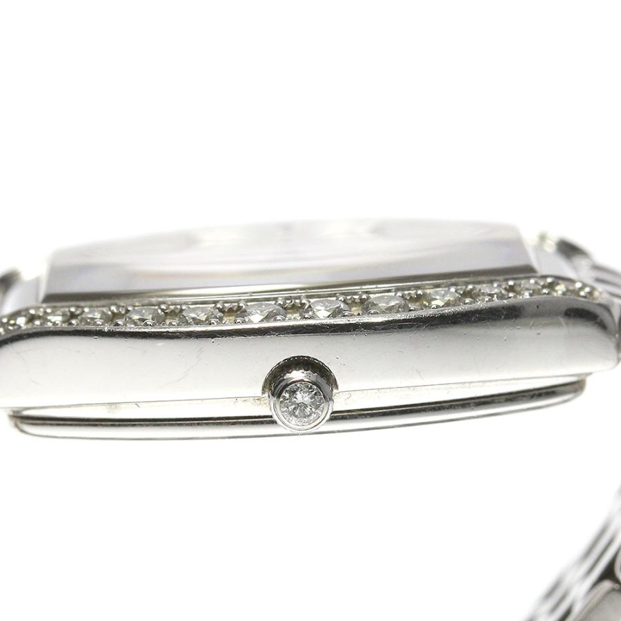 SEIKO（セイコー） SEIKO GTWE889/5A70-0BM0 クレドール ジュリ K18WG サイドダイヤ クォーツ レディース ...