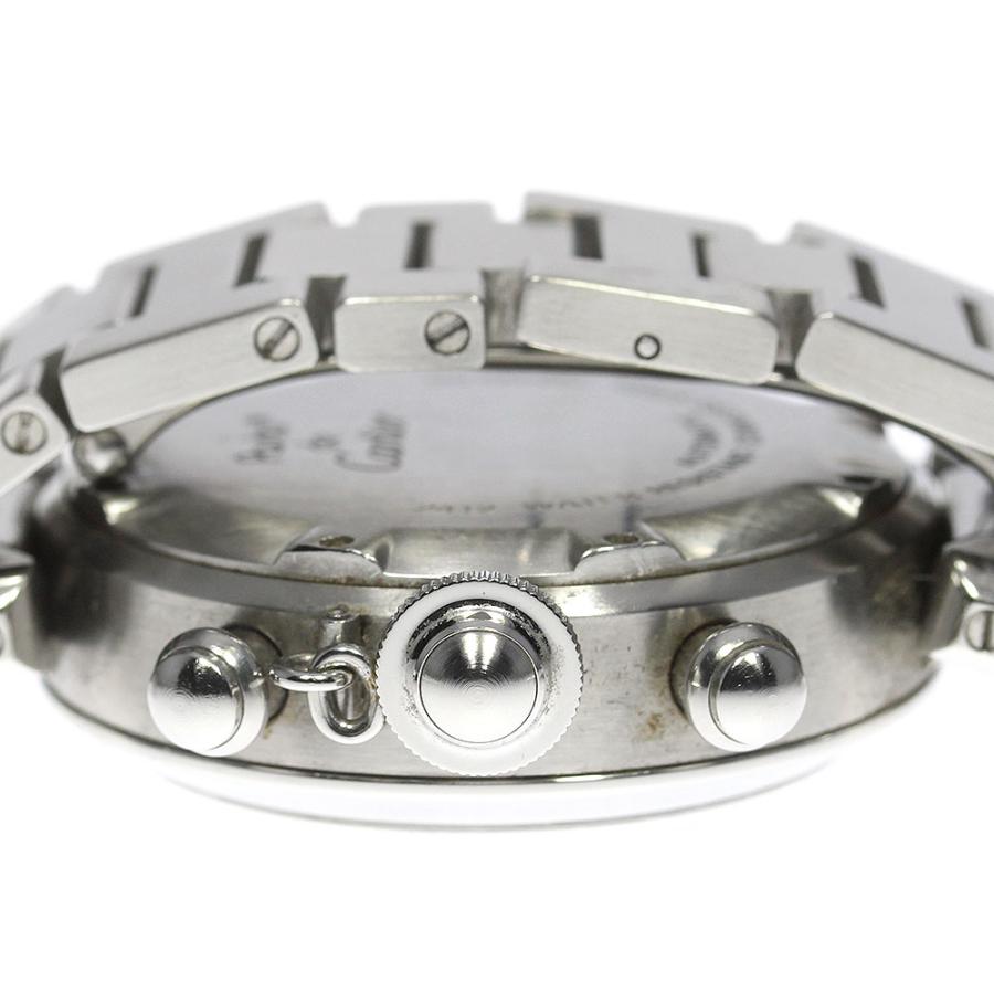 Cartier（カルティエ） CARTIER W31039M7 パシャC クロノ デイト 自動巻き ボーイズ _791959 : CLOSER ...
