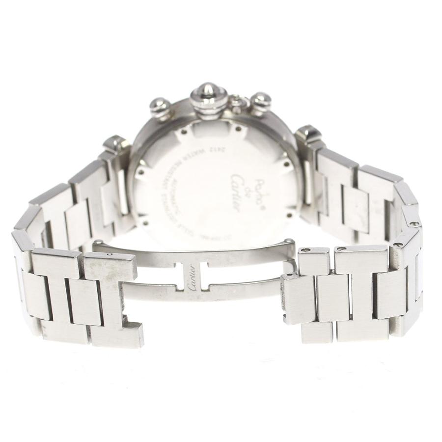 Cartier（カルティエ） CARTIER W31039M7 パシャC クロノ デイト 自動巻き ボーイズ _791959 : CLOSER ...