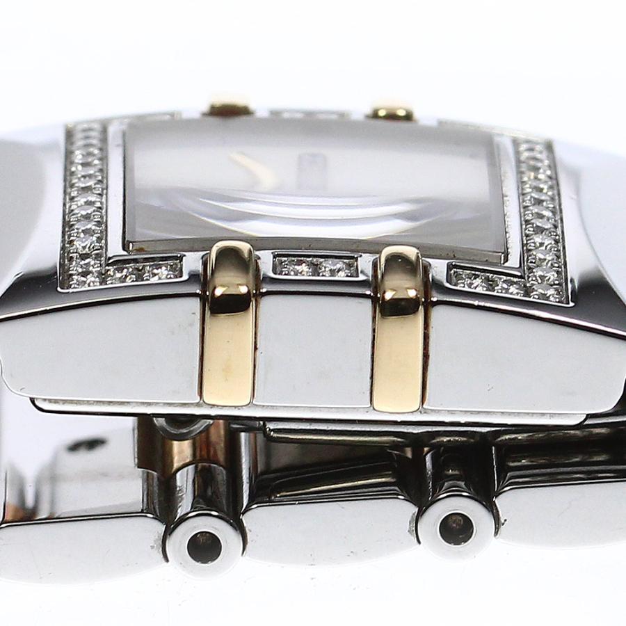 OMEGA（オメガ） OMEGA 1335.76 コンステレーション カレ ダイヤベゼル 4Pダイヤ クォーツ レディース 保証書付き ...