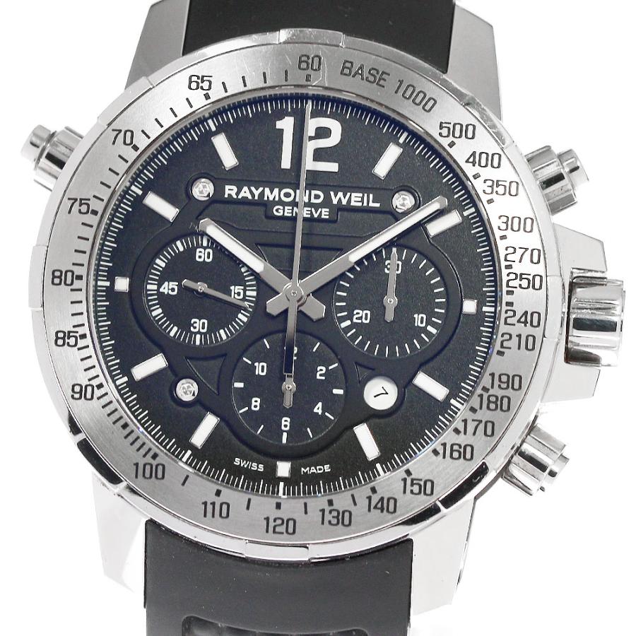 美品 Raymond Weil クロノグラフ腕時計 タンゴ グレー Buy Raymond Weil Tango 8570-ST1-05207 | Authentic Watches