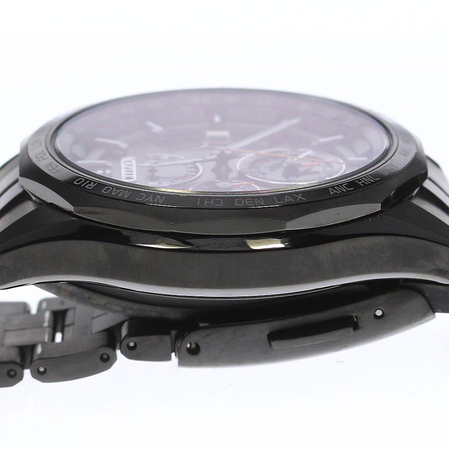 美品！CITIZEN ATTESAアテッサ AT9097-54E ブラックチタン CITIZEN（シチズン） CITIZEN AT9097-54E/H820-T023991 アテッサ エコ