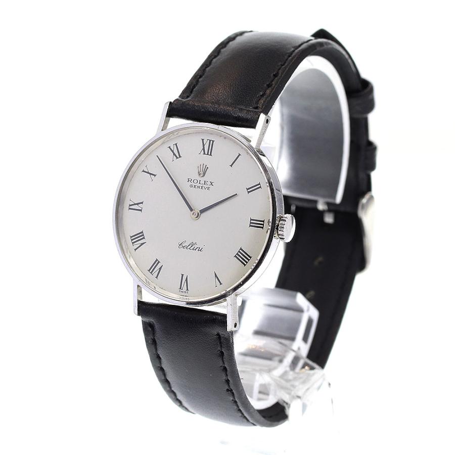 ROLEX ロレックス 3833 チェリーニ K18WG cal.1600 手巻き メンズ  