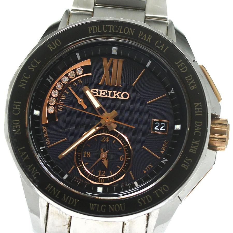SEIKO セイコー 8B54-0AX0/SAGA141 ブライツ クロノグラフ SEIKO セイコー 8B54-0AX0/SAGA141 ブライツ クロノグラフ