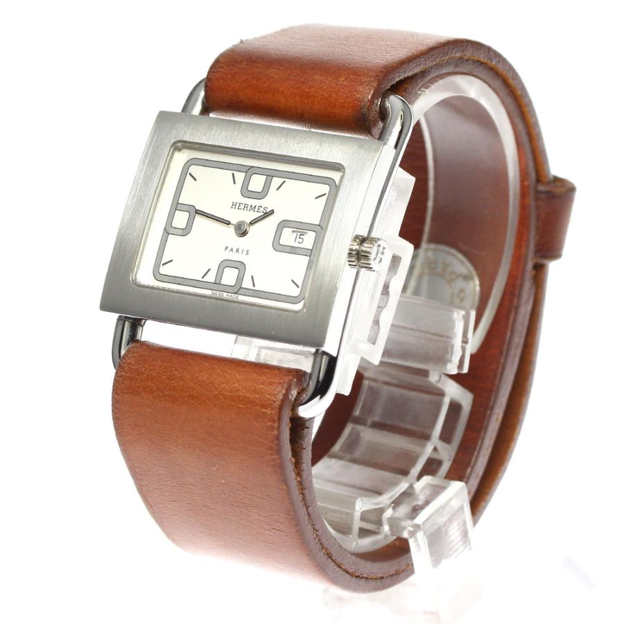 HERMES エルメス BA1.510 バレニア デイト クォーツ レディース