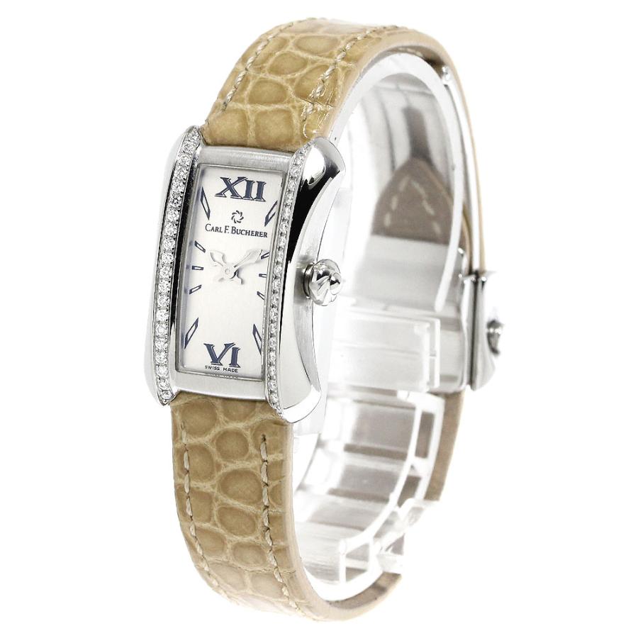 カール F.ブヘラ CARL F.BUCHERER 10703.08 アラクリア ダイヤベゼル  