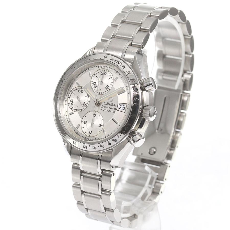 OMEGA オメガ 3513.30 スピードマスター デイト クロノグラフ 自動巻き メンズ 良品 保証書付き_792243 : CLOSER ...