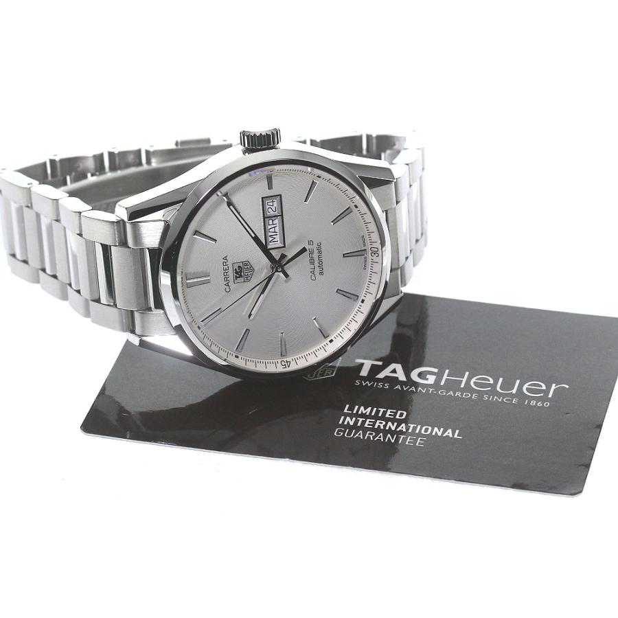 TAG HEUER（タグ・ホイヤー） TAG HEUER WAR201B-1 カレラ キャリバー5