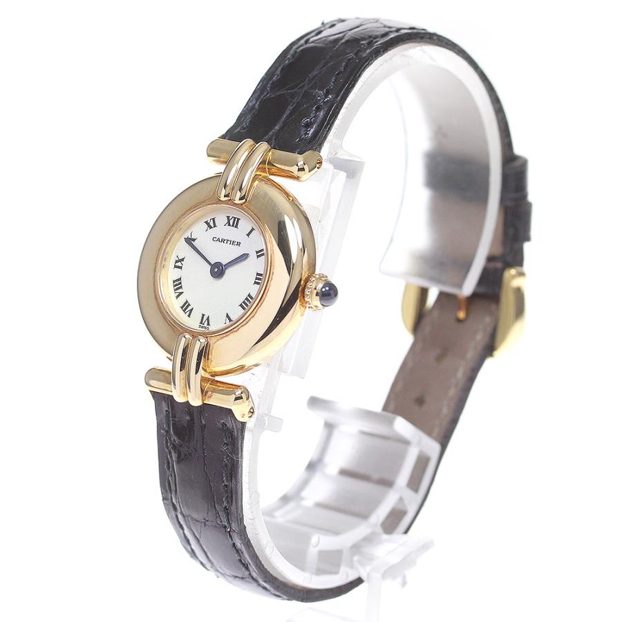 Cartier（カルティエ） ジャンク マストコリゼ K18YG クォーツ レディース 内箱・保証書付き_792263 : CLOSER ...