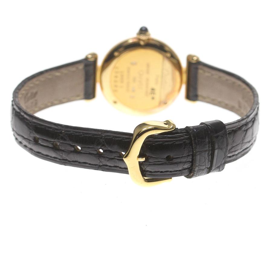 Cartier（カルティエ） ジャンク マストコリゼ K18YG クォーツ レディース 内箱・保証書付き_792263 : CLOSER ...