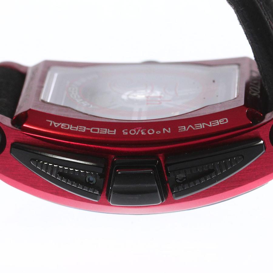 CVSTOS（クストス） CVSTOS CVT-CHR-5TH-J RDER チャレンジ フィフス アニバーサリー クロノグラフ 自動巻き ...