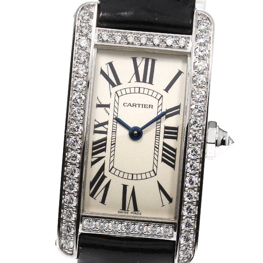 Cartier（カルティエ） CARTIER WB707331 タンクアメリカンSM K18WG