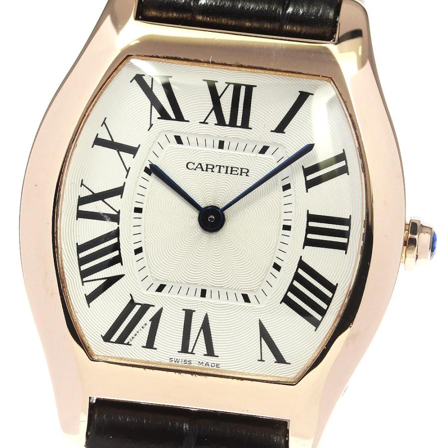 Cartier（カルティエ） CARTIER W1556362 トーチュMM K18PG 手巻き