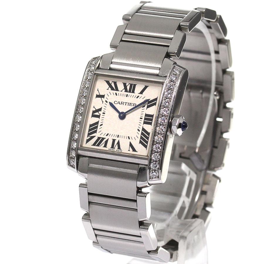 Cartier（カルティエ） CARTIER W4TA0009 タンクフランセーズMM サイド