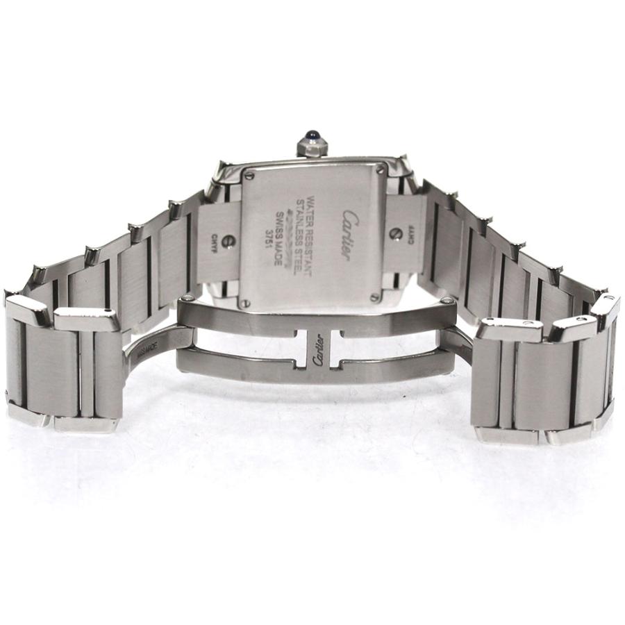 Cartier（カルティエ） CARTIER W4TA0009 タンクフランセーズMM サイド