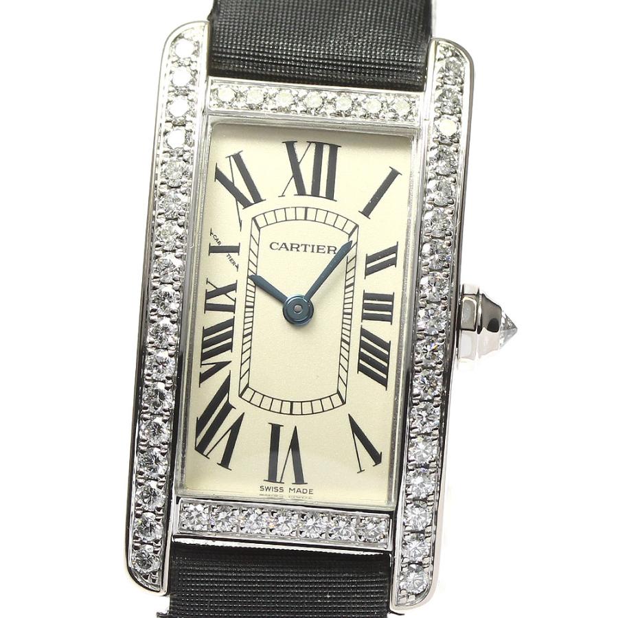 Cartier（カルティエ） CARTIER WB707331 タンクアメリカン SM K18WG