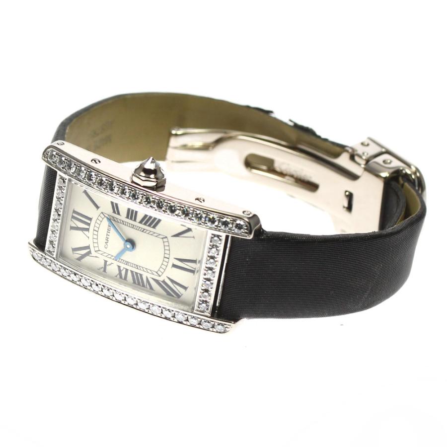 Cartier（カルティエ） CARTIER WB707331 タンクアメリカン SM K18WG