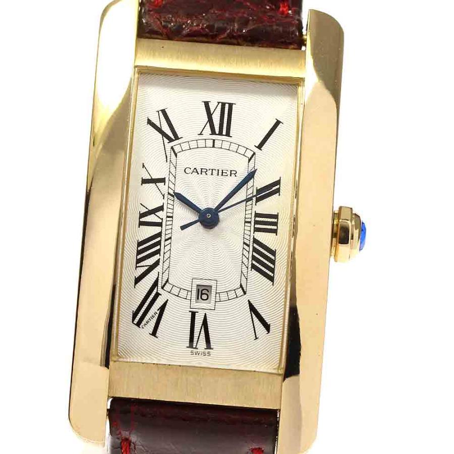 カルティエ タンクアメリカン MM W2603556 ブランド時計＆ジュエリー 買取販売 リベロ / カルティエ タンク