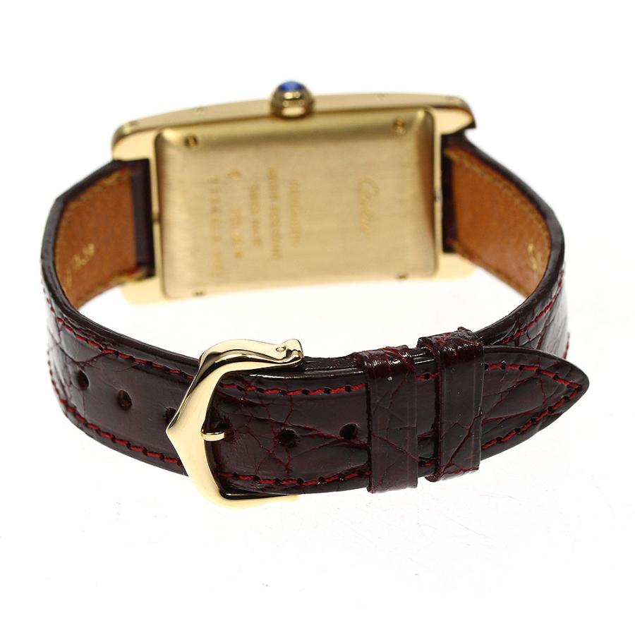 カルティエ タンクアメリカン MM W2603556 カルティエ タンクアメリカン MM W2603556 新品)CARTIER