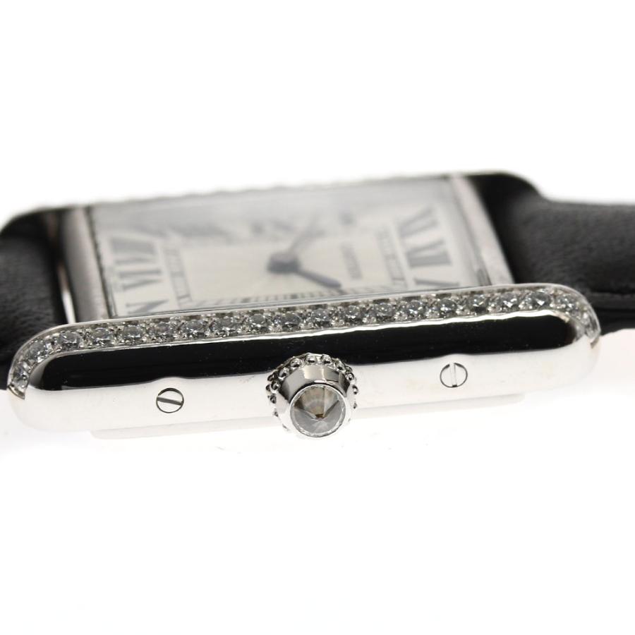 Cartier（カルティエ） CARTIER WJTA0011 タンクルイ SM K18WG サイド