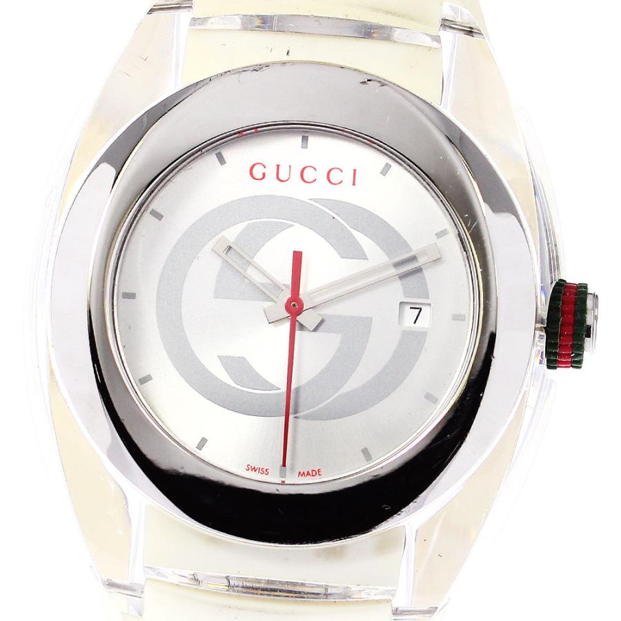 GUCCI（グッチ） GUCCI 137.1/YA137102A シンク デイト クォーツ
