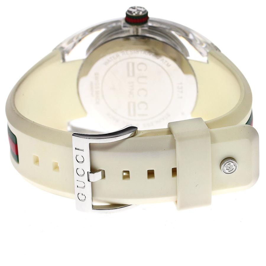GUCCI（グッチ） GUCCI 137.1/YA137102A シンク デイト クォーツ