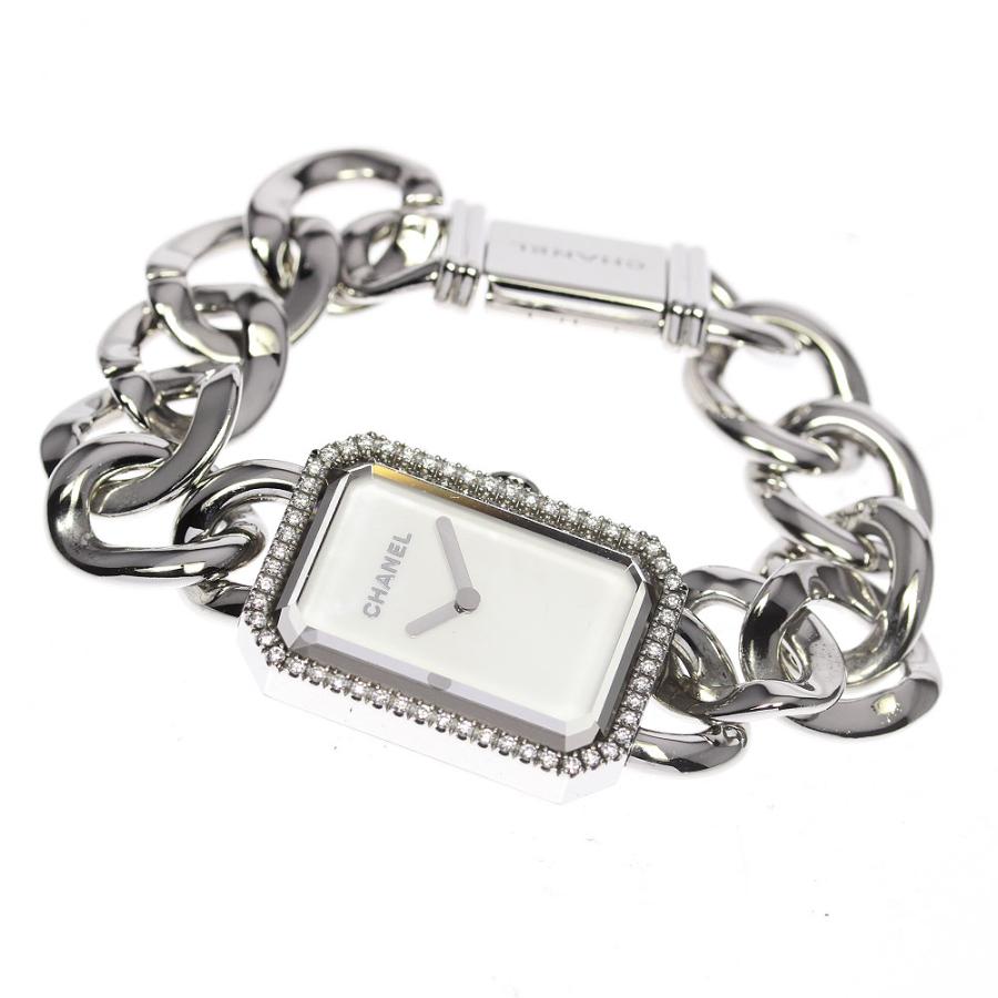 CHANEL（シャネル） CHANEL H3255 プルミエール ダイヤベゼル クォーツ