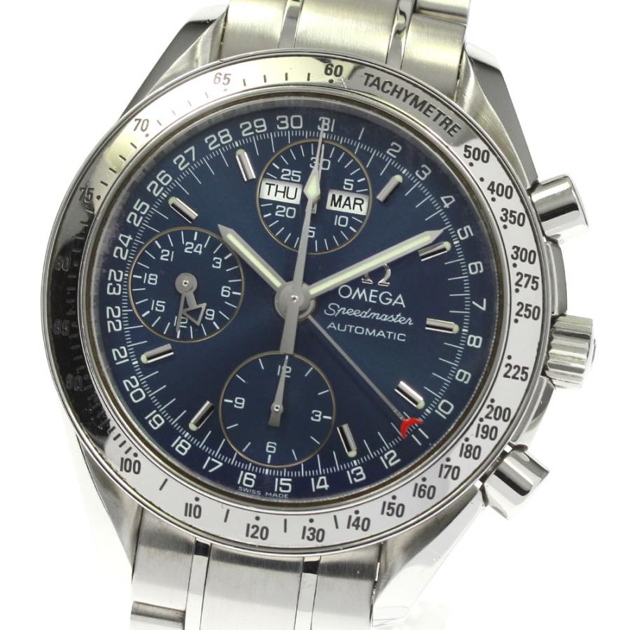OMEGA オメガ 3523.80 スピードマスター トリプルカレンダー クロノ  