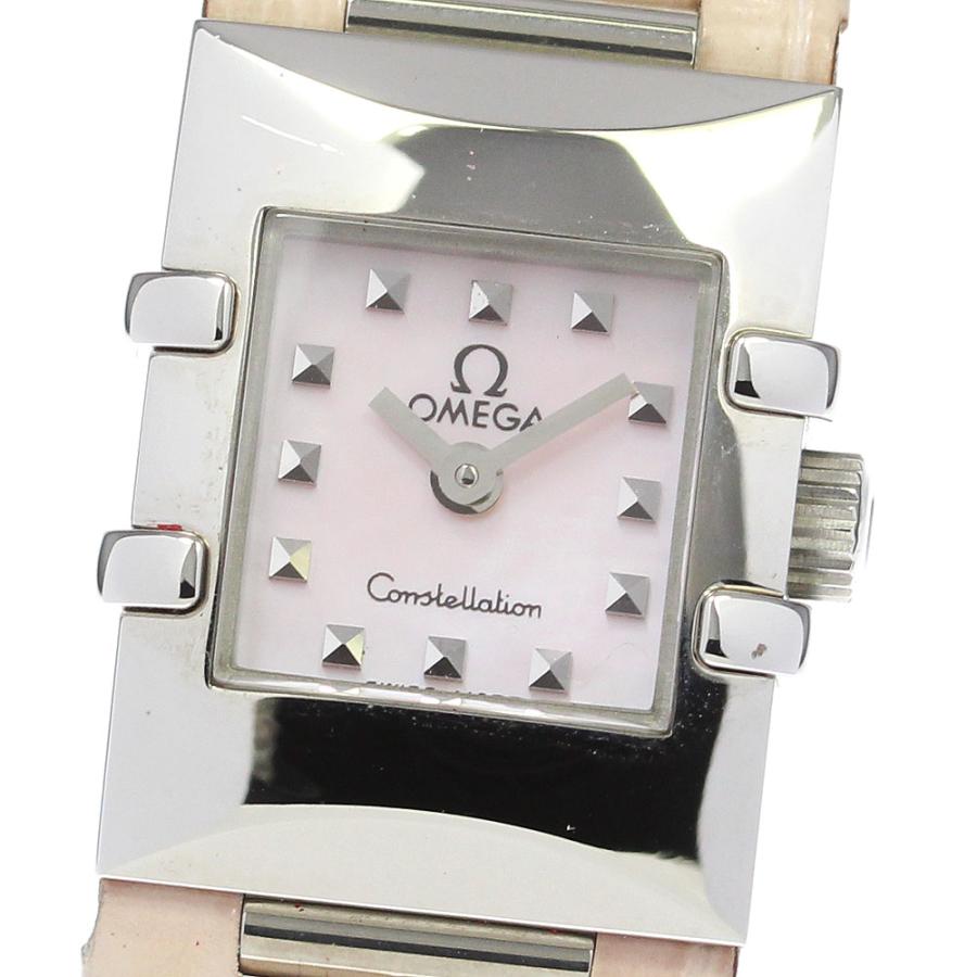 オメガ OMEGA 1851.73.03 コンステレーション カレ クアドラ クォーツ  