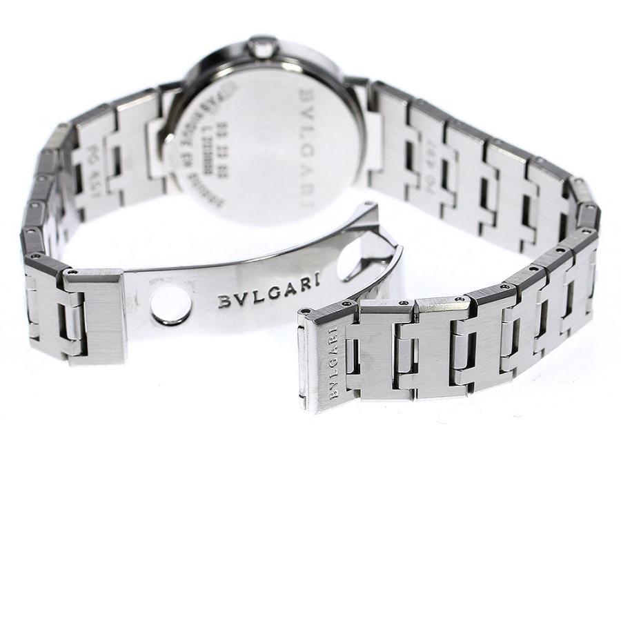 美品 ブルガリ ブルガリ BB23 ホワイト デイト レディース Bvlgari BVLGARI（ブルガリ） BVLGARI BB23SS ブルガリブルガリ デイト