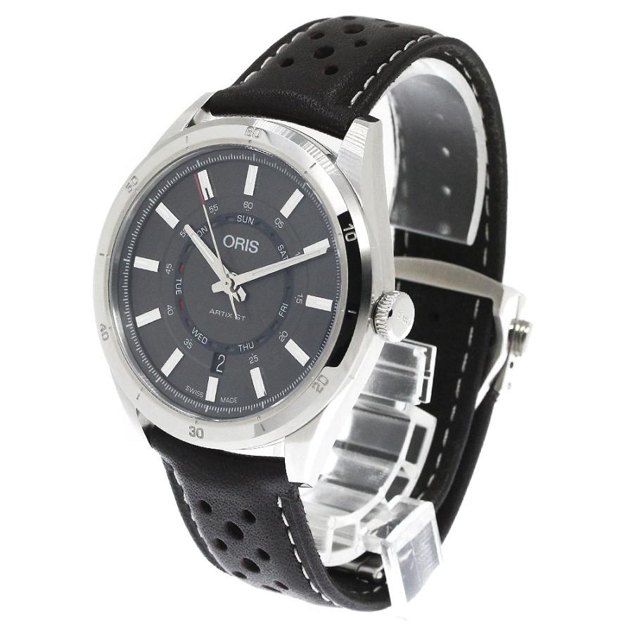 オリス ORIS 7651 アーティックス GT デイデイト 自動巻き メンズ 美品 