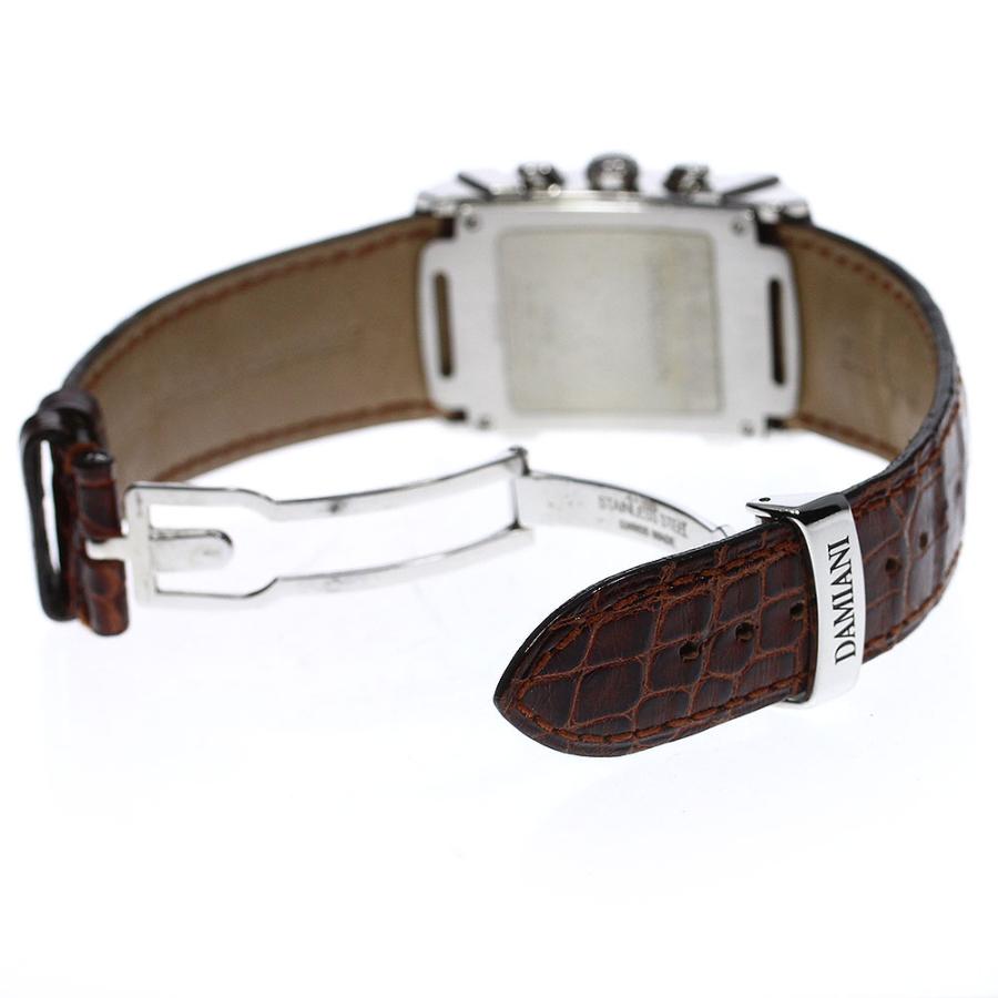 DAMIANI ダミアーニ Damiani DU002ACBM エゴ クロノグラフ DAMIANI ダミアーニ Damiani DU002ACBM エゴ クロノグラフ