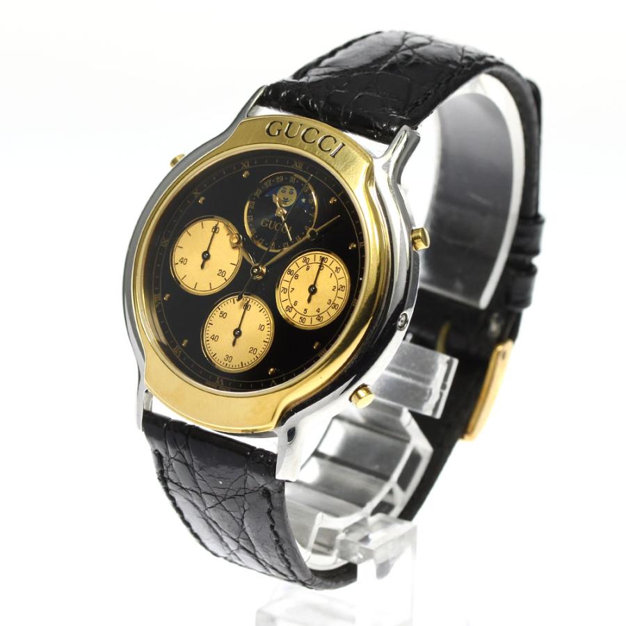 GUCCI グッチ 8300 ムーンフェイズ クロノグラフ クォーツ