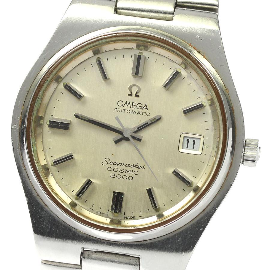 オメガ OMEGA シーマスターコスミック2000 デイト 自動巻き メンズ 