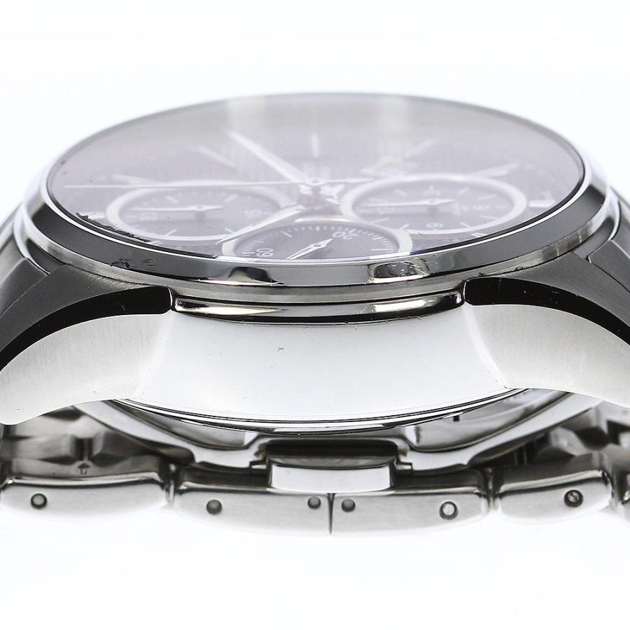 HAMILTON（ハミルトン） HAMILTON H325961 ジャズマスター クロノグラフ デイト 自動巻き メンズ 箱・保証書付き ...