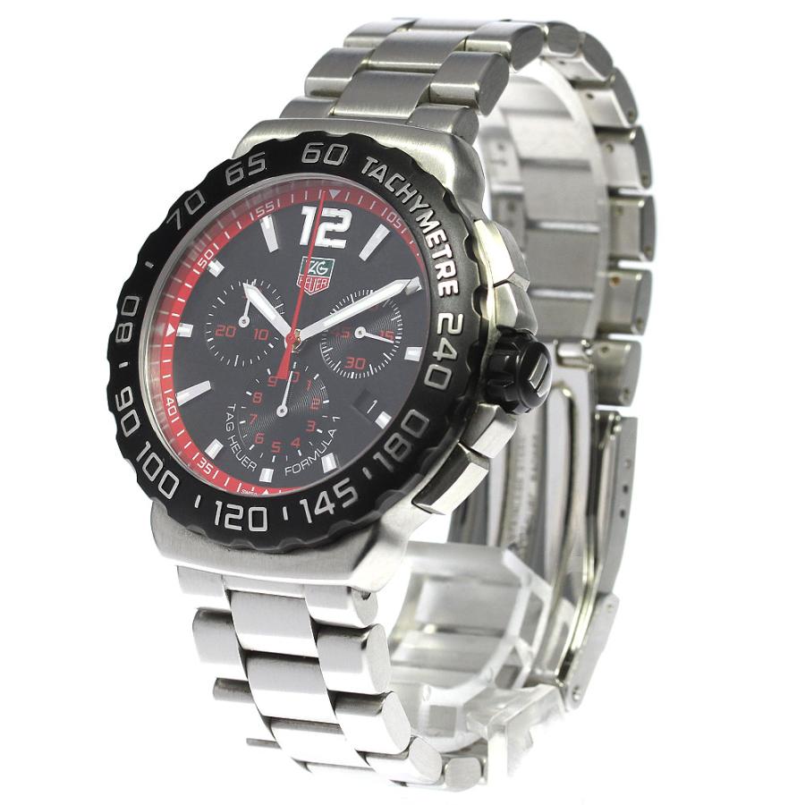 TAG HEUER（タグ・ホイヤー） TAG HEUER CAU1116 フォーミュラ1 クロノグラフ クォーツ メンズ 良品 箱付き ...