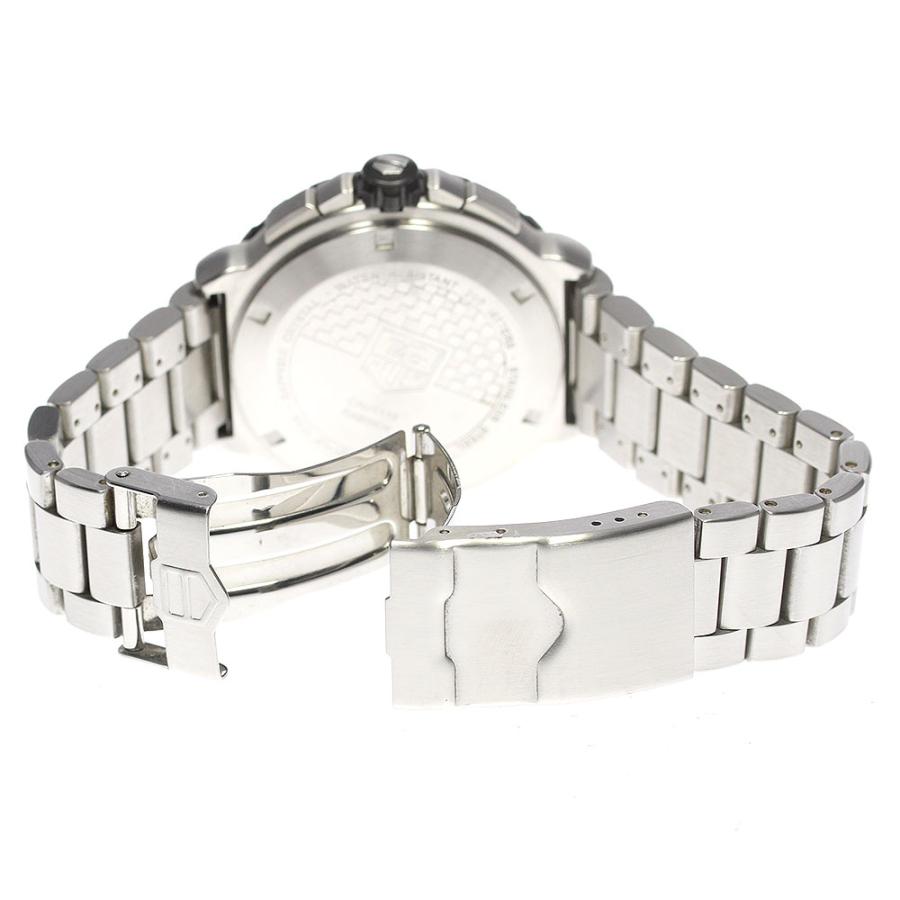 TAG HEUER（タグ・ホイヤー） TAG HEUER CAU1116 フォーミュラ1 クロノグラフ クォーツ メンズ 良品 箱付き ...