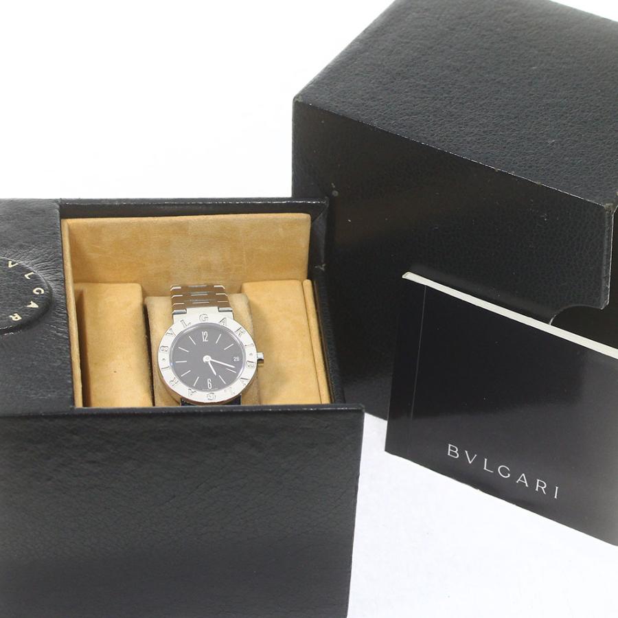 BVLGARI ブルガリ BB23SSD ブルガリブルガリ デイト クォーツ レディース 内箱・保証書付き_792892 : CLOSER ...