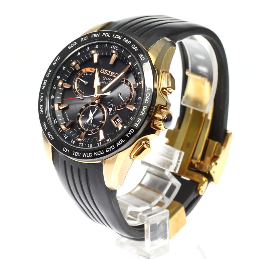 SEIKO（セイコー） SEIKO SBXB055/8X53-0AC0-2 アストロン デイデイト ソーラー電波 メンズ 箱・保証書付き ...