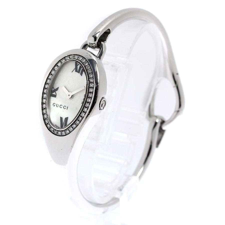 GUCCI グッチ 時計 ホースビット フローラ 腕時計 可動品 ※ジャンク GUCCI（グッチ） GUCCI 103 ホースビット フローラ ダイヤベゼル