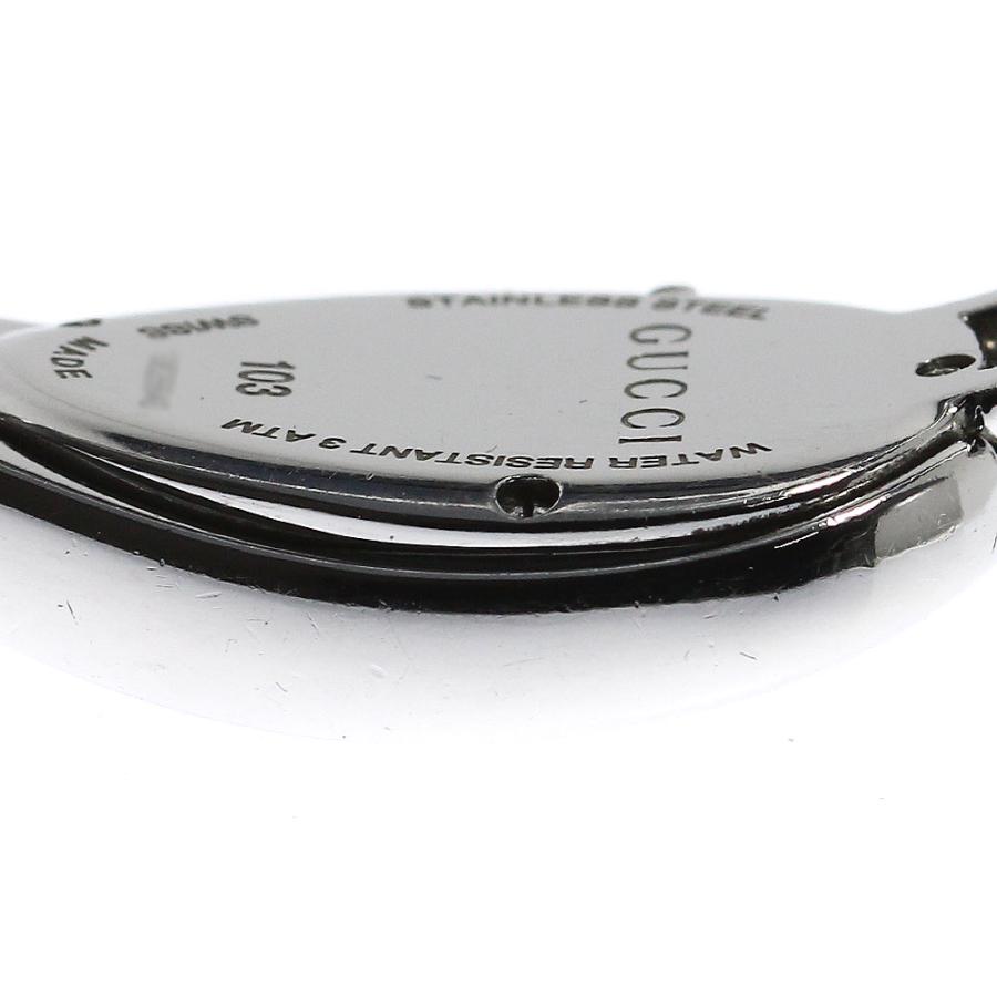 GUCCI（グッチ） GUCCI 103 ホースビット フローラ ダイヤベゼル