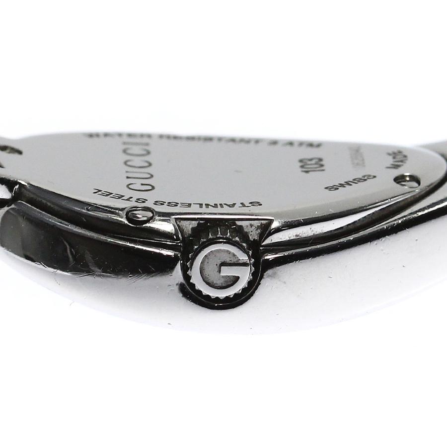 GUCCI（グッチ） GUCCI 103 ホースビット フローラ ダイヤベゼル