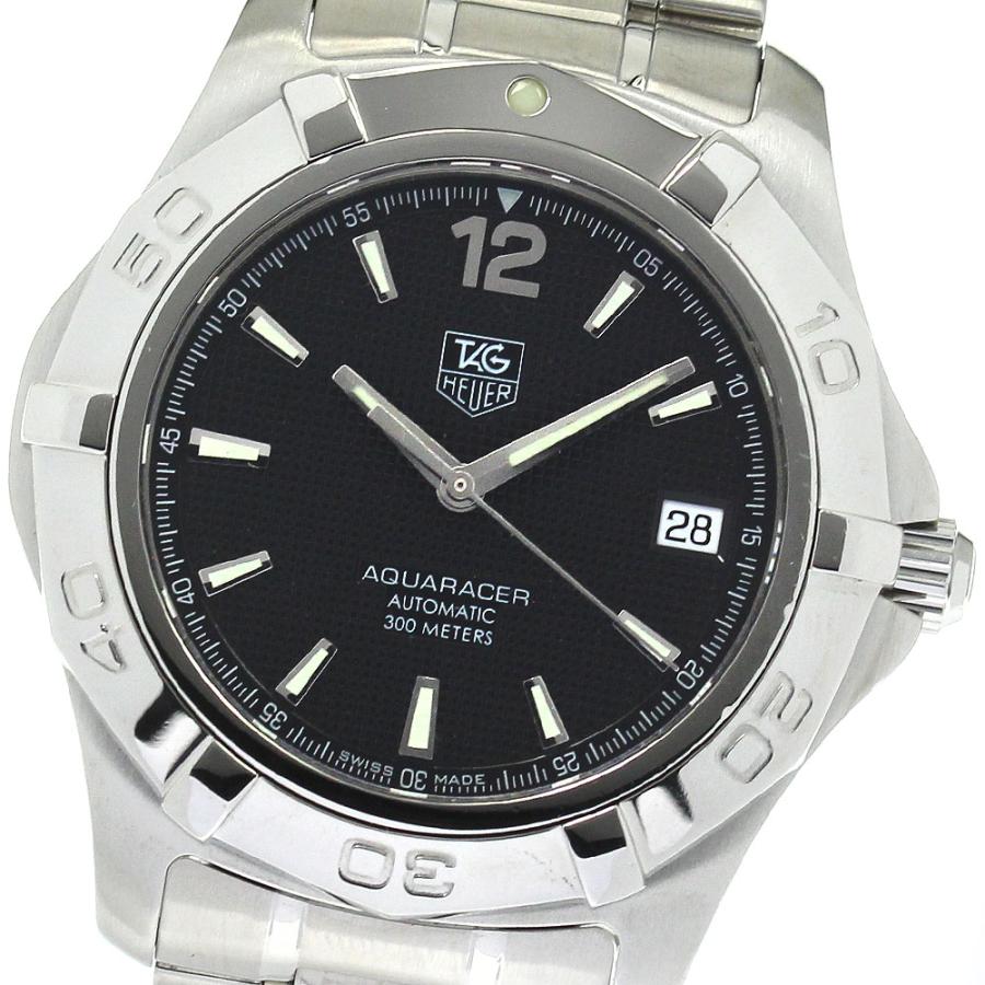 TAG HEUER（タグ・ホイヤー） TAG HEUER WAF2110.BA0806 アクア