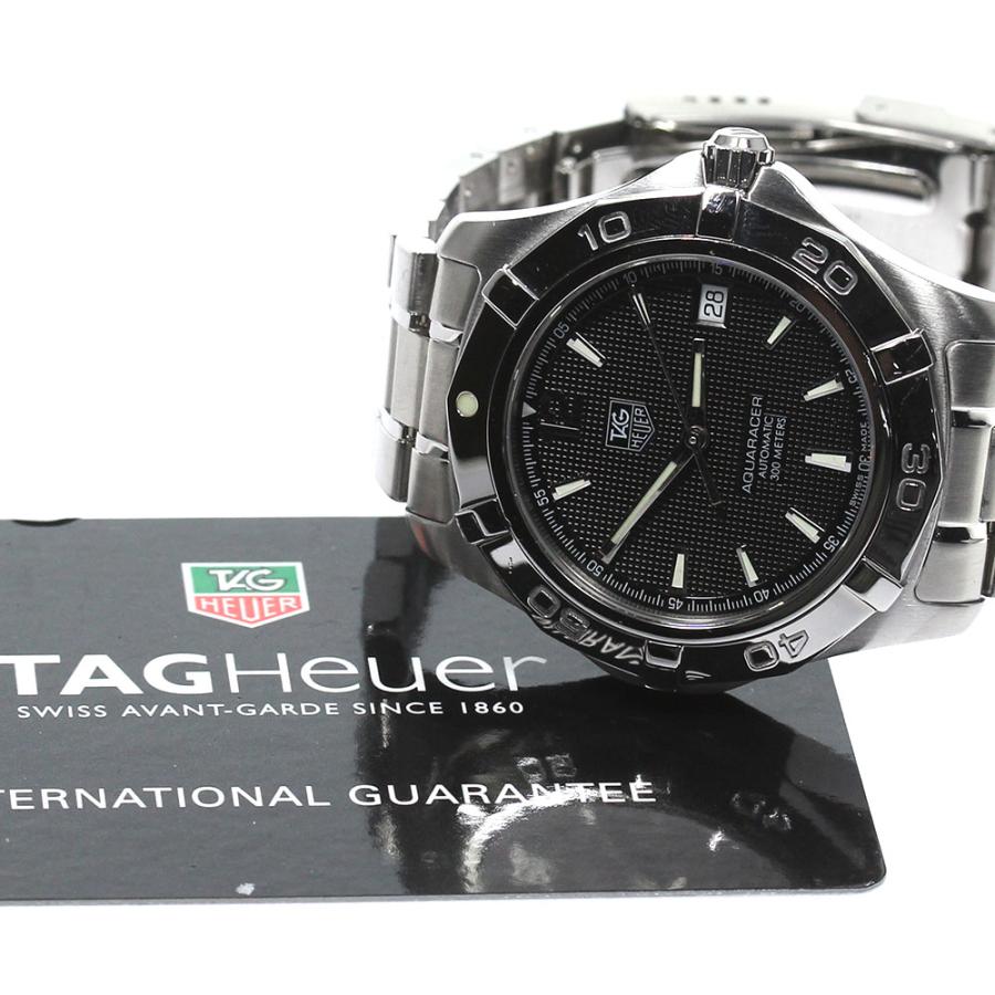 TAG HEUER（タグ・ホイヤー） TAG HEUER WAF2110.BA0806 アクア