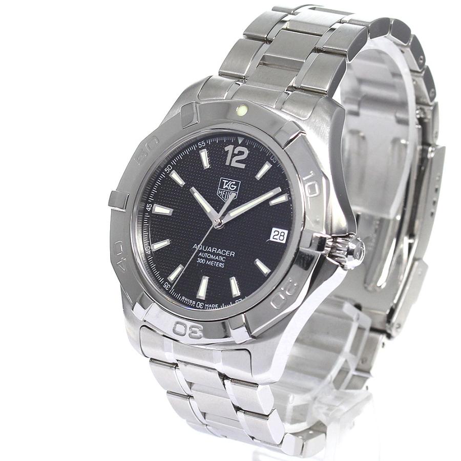TAG HEUER（タグ・ホイヤー） TAG HEUER WAF2110.BA0806 アクア